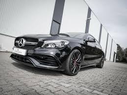 Barracuda Project 3 0 Wheels On The Mercedes Amg Cla 45