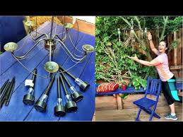 See more ideas about solar chandelier, solar lights, diy outdoor. Diy Dollar Store Solar Light Garden Chandelier Youtube