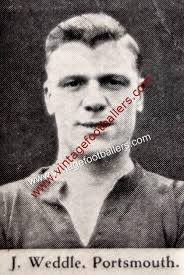 Weddle Jack Image 2 Portsmouth 1934
