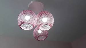 Balon Ve Ipten Sik Avize Yapimi Balondan Abajur Yapimi How To Make A Homemade Wrapped Balloon Lamp Youtube Balon Avize Avize Abajur
