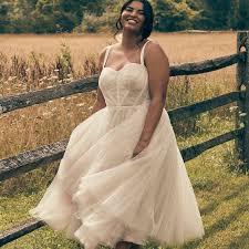 Browse some of our styles below. 20 Best Plus Size Wedding Dresses Of 2021