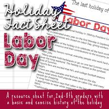 It is celebrated annually on the first monday of september. Free Labor Day Printables The Frugal Homeschooling Mom