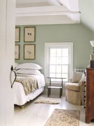 While it may seem like a gray color scheme would be too dark or too bland to create an inviting place to unwind, this couldn't be further from the truth. 43 Rooms That Prove Green Is The Prettiest Color Bedroom Green Home Bedroom Home