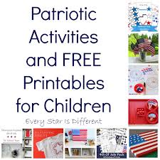 (b) it was the first to define it's borders. Patriotic Activities And Free Printables For Children Every Star Is Different