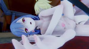 刻晴华丽的辉煌 Genshin Impact 3D HENTAI ShortClips 3 狗精液里面