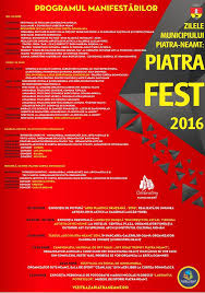 Zilele cetatii 2014 selectii dj project si adela. 23 26 Iunie Zilele OraÈului Piatra NeamÈ 2016 Vezi Programul Evenimentelor C