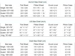 King Size Flat Shee Bed Sheet Sizes Chart Beautiful Ikea