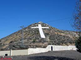 Gran cruz en el cerro, PARACUELLOS DE JARAMA (Madrid)