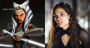 The jedi, the mandalorian episode in which ahsoka appears, is written by dave filoni, who was the supervising director of the clone wars and spent years developing her character. Rosario Dawson Reportedly Cast As Star Wars Character Ahsoka Tano In The Mandalorian Season 2 Laughingplace Com