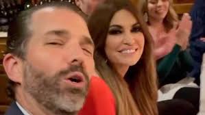 Donald Trump Jr. is seen flaunting his romance with socialite Bettina  Anderson in Palm Beach...with no sign of fiancée Kimberly Guilfoyle