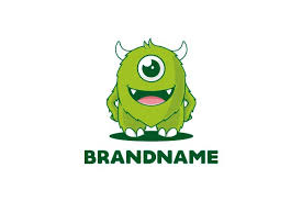 Cute Monster Logo Cute Monsters Toys Logo Cartoon Logo