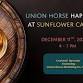 Union Horse Happy Hour at Sunflower Cafe + Pub event in Lawrence, KS