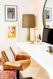 Set of 2 lamps with tall poles and fabric shade for end table. Lighting A Room Simplified The New York Times