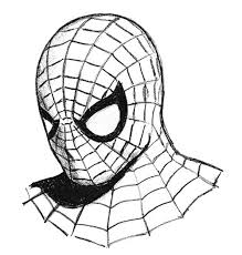 The best way to relax after a very busy day is with a drawing just for yourself. Spiderman Drawing How To Draw Spiderman Easy Drawings Easy