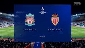 Association sportive de monaco football club. Fc Liverpool Vs As Monaco Fifa 19 Youtube