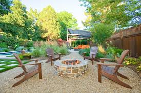 However daunting you might find such a project, it is completely doable right in your own backyard. Outdoor Fire Pit Gravel Novocom Top