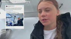 Greta Thunberg hylles og latterliggjres