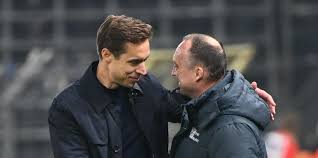 Gesprek langs de lijn tussen Vandenhaute en Hubert niet gesmaakt: “Doe dat  binnen”