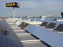 Ikea Turns On Maryland S Largest Rooftop Solar Power System Solar Companies Advantages Of Solar Energy Solar