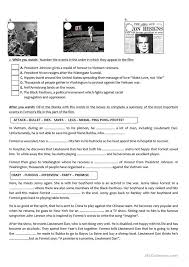 What was forrest's favorite book? Forrest Gump English Esl Worksheets For Distance Learning And Physical Classrooms