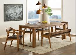 Enter your email address to receive alerts when we have new listings available for solid wood dining table with bench. Mercury Row Franke 6 Piece Drop Leaf Acacia Solid Wood Dining Set Reviews Wayfair