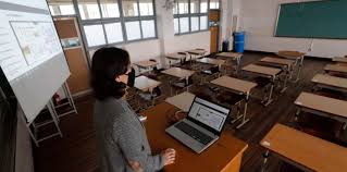 Esta vez sobre el patio del san josé sobre b. Coronavirus Y Educacion Anticiparon Como Sera La Vuelta A Clases En Argentina 0221