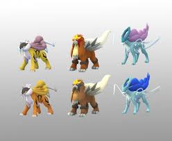 46 tv child stars all grown up: Shiny Legendary Beasts Assets Found In The Game Pokemongo