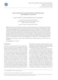 Erm initiatives namely identification and analysis of key risk indicators, the financial implication of risks and integration of erm into traditional finance activities. Https Journals Vgtu Lt Index Php Btp Article Download 10850 9858