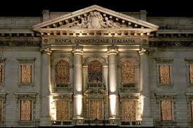 Banca Commerciale Italiana Hq Piazza Della Scala Milano Paint Shop Old Things Neoclassical
