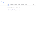 Google only shows me the first search result. - Google Chrome ...