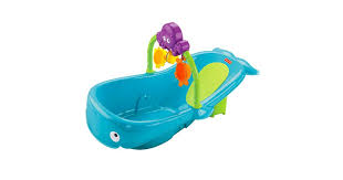 It positions baby at a comfortable recline for bathing and play, and easily removes when baby is ready to sit up for tub time. Fisher Price Precious Planet Whale Of A Playtub V3392 Productreview Com Au