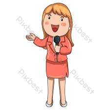 This article is about daphne blake from the animated film scoob! Cartoon Female Reporter With Microphone Png Images Psd Free Download Pikbest