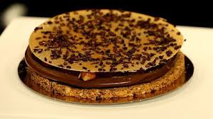 Noisettes Caramelisees Ganache Gianduja Realisation Tarte Au Chocolat Dessert Desserts Fantaisie