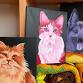 Paint Your Pet Class - Monochrome
