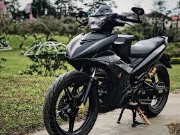 Koleksi ide modif yamaha jupiter mx king 150 terlengkap fire modif via firemodif.blogspot.com. Tampak Seram Dengan Warna Hitam Doff Insipirasi Modifikasi Mx King Aripitstop