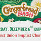 Gingerbread Bash - West Union Baptist Church event in Calhoun, GA