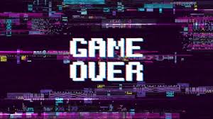 What do you do if your computer stops running? Game Over Fantastic Computer Background With Glitch Noise Retro Effect Vector Computer Wallpaper Desktop Wallpapers Computer Backgrounds Desktop Wallpaper Art