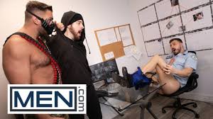 Jawbreaker: Cop Breeder MEN  Chuck Conrad, Felix Trainor