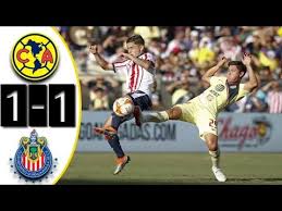 Ricky travels to america to find out more about the country's battle against obesity and discovers what we can learn to avoid the same fate. Club America Vs Chivas 1 1 Amistoso 9 9 18 Youtube