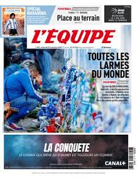Is lequipe.fr est en panne et ne fonctionne pas? Le Journal L Equipe L Edition Du 27 Novembre 2020 L Equipe