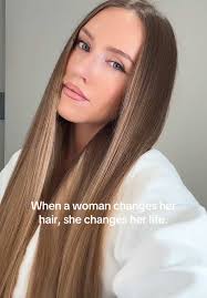 Is this not the realest quote?! #hair #hairstyle #hairtok #straighthair  #haircuttransformation #thickhairproblems #thickhair #vikebeauty