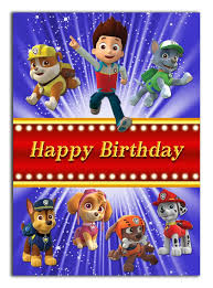 Nephew 2nd Birthday Wishes For Baby Boy 180 Paw Patrol Son Grandson Nephew Daughter Grandaughter Niece 2nd 3rd 4th 5th 6 Ebay Happy Birthday Nephew Happy Birthday Boy Paw Patrol Birthday Card