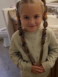 Bubble Braids with Halloweeen Rings or Eyes