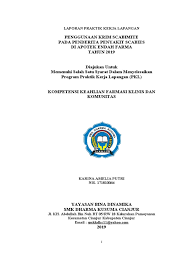 Contoh pembuatan kata pengantar tugas akhir ta contoh laporan pkl magang kumpulan contoh contoh judul ta. Cover Karin Yes Pdf