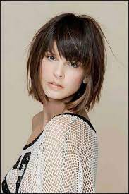 Bob Hairstyles With Fringe Curtos Franja Penteados Retos 20 Short Straight Hairstyles Short Straight Hair Bobbed Hairstyles With Fringe Fringe Hairstyles