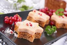 Foie Gras Sur Pain D Epice Au Confit D Oignon De Roscoff Recettes Bretonnes