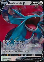 Dieser artikel ist ein stub. Brutalanda V Sturm Am Firmament Boosterserien Einzelkarten Pokemon Mawo Cards