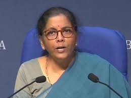 @nsitharaman chairing the gst council meeting via video conferencing in new delhi today. India Gst Council Meeting On Friday Revision Of Late Fee On Cards India Gulf News