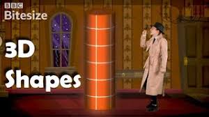 Check spelling or type a new query. 3d Shapes Bbc Bitesize Foundation Maths And Numeracy Youtube