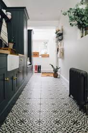 Rebecca S Utility And Boot Room Rock My Style Uk Daily Lifestyle Blog In 2020 Kitchen Decor Apartment Boot Room Patterned Floor Tiles